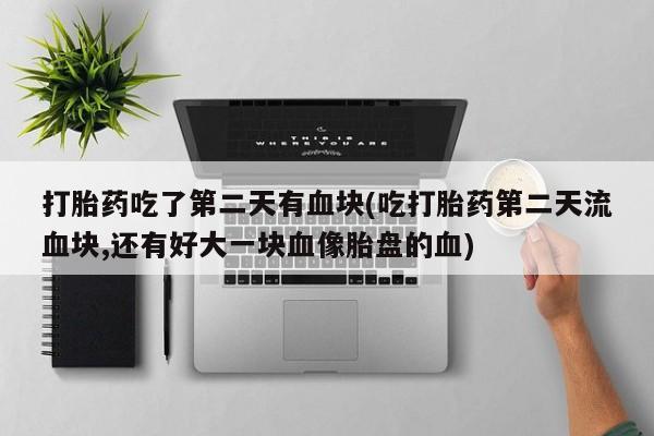 怀孕可以自己买药流吗打胎药吃了第二天有血块(吃打胎药第二天流血块,还有好大一块血像胎盘的血)